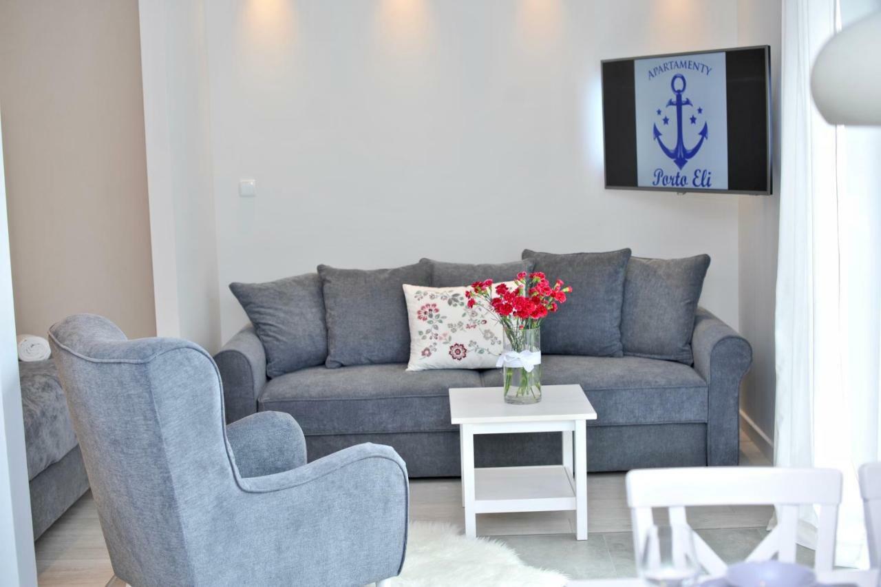 Apartamenty Porto Eli Rowy  Exterior photo